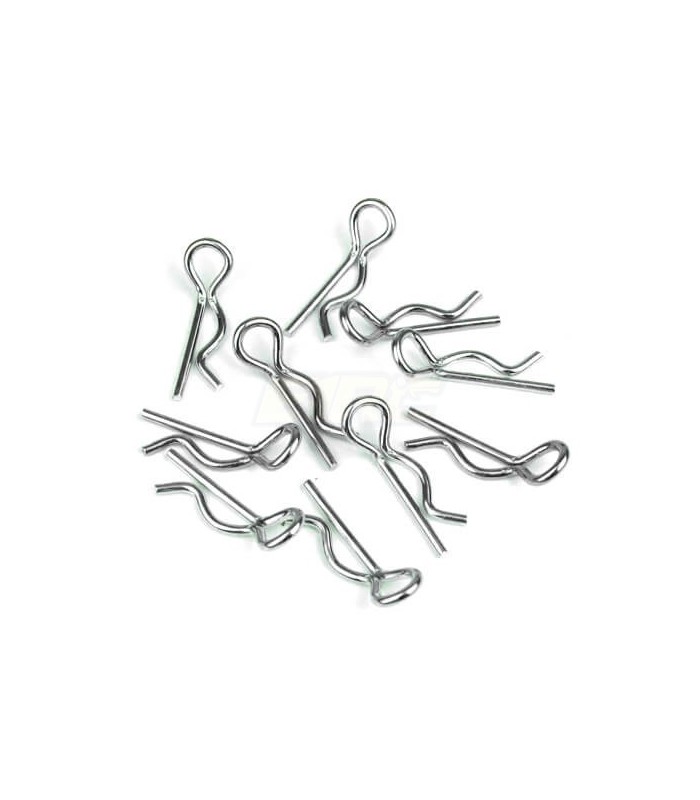 Body clips (10 pieces) - E1rc.com