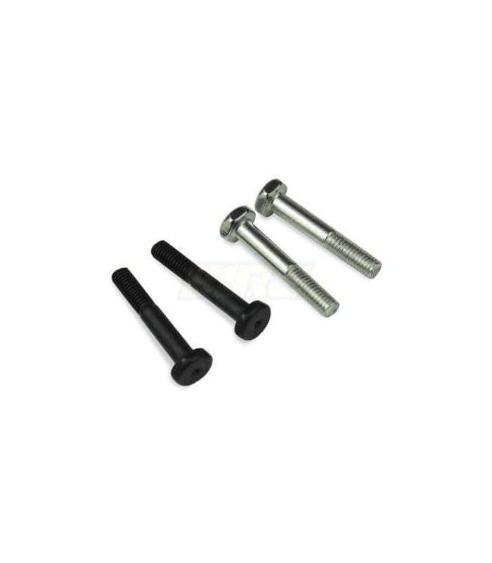 Tornillos de montaje de choque inferior (2 roscas en sentido horario, 2 roscas en sentido antihorario, EB / NB / SCT) - E1rc.com