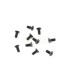 Countersunk screws M2.5x6mm (black, 10 pieces) - E1rc.com