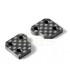 EXTENSORES CARB. P/ MANGUETAS DIRECC. (2) - 1 SLOT - E1rc.com
