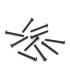 Button screw M3x25mm (black, 10 pieces) - E1rc.com