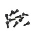 Tornillo cilindro M3x8mm (negro, 10 piezas) - E1rc.com