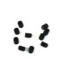 Prisoner M3x4mm (Black, 10 pieces) - E1rc.com