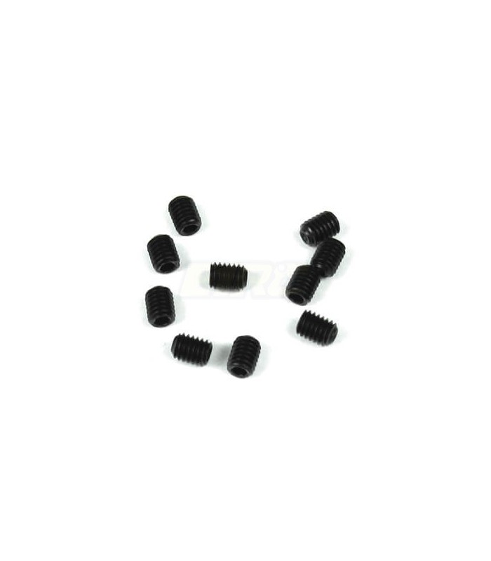 Prisoner M3x4mm (Black, 10 pieces) - E1rc.com