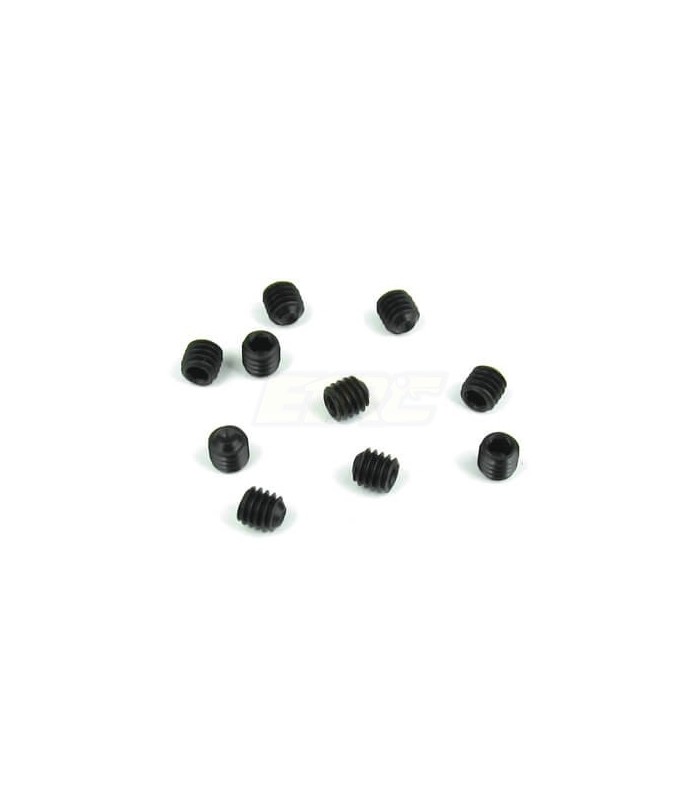 Prisoners M4x4mm (black, 10 pieces) - E1rc.com