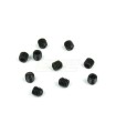 Prisoners M4x4mm (black, 10 pieces)
