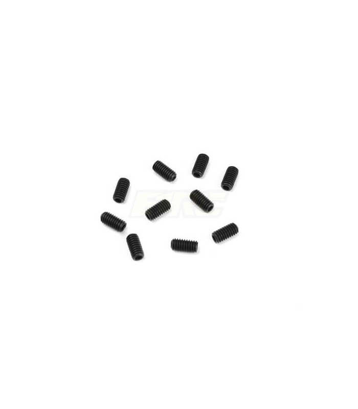 Prisoners M4x8mm (black, 10 pieces) - E1rc.com
