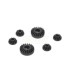 Compound differential gear set (internal gears only, EB410) - E1rc.com