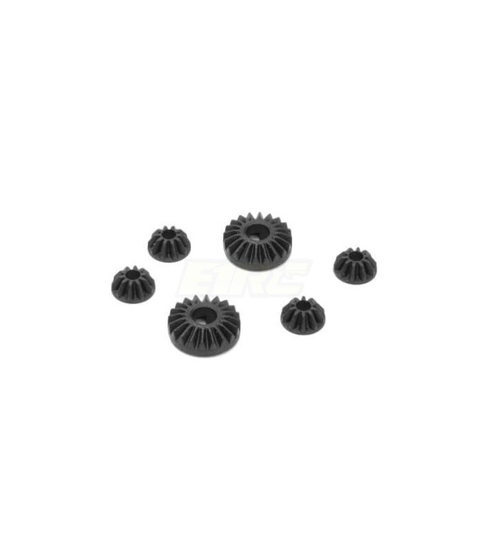 Compound differential gear set (internal gears only, EB410) - E1rc.com