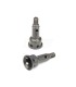Ejes de aluminio (delanteros, 7075, duro, EB410, 2 piezas) - E1rc.com