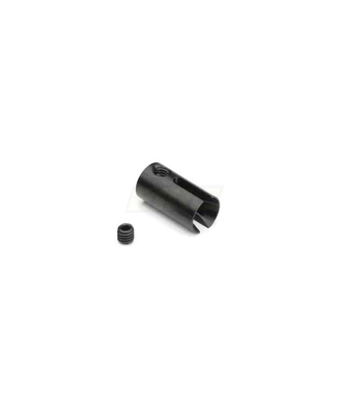 Acoplador diferencial (f / r, HD, acero endurecido, EB410 / ET410) - E1rc.com