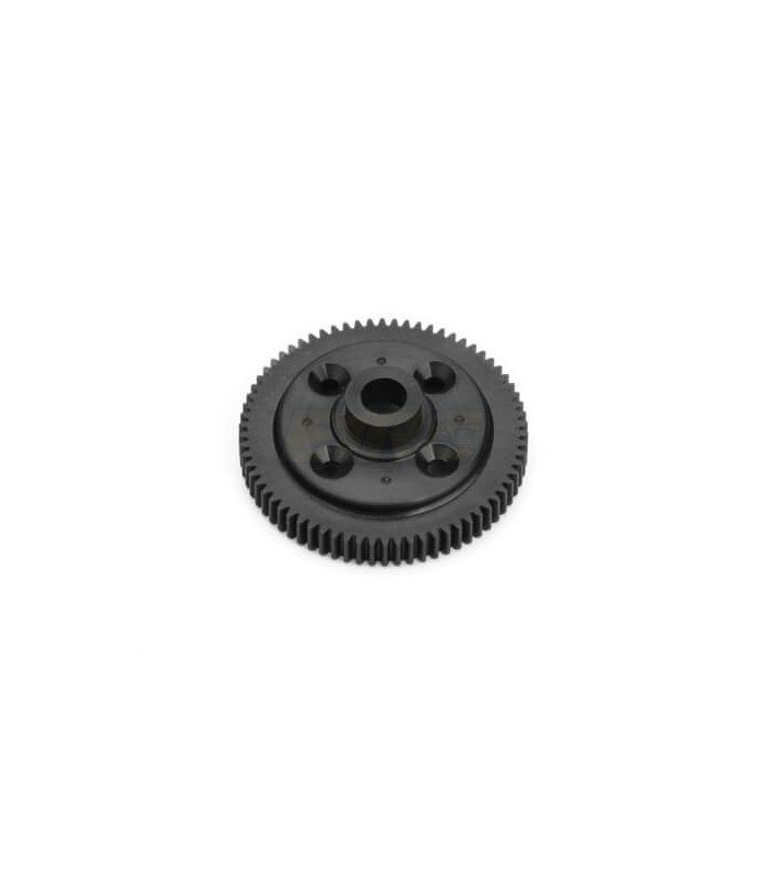 Corona (70 t, 48 pasos, compuesto, negro, EB410) - E1rc.com