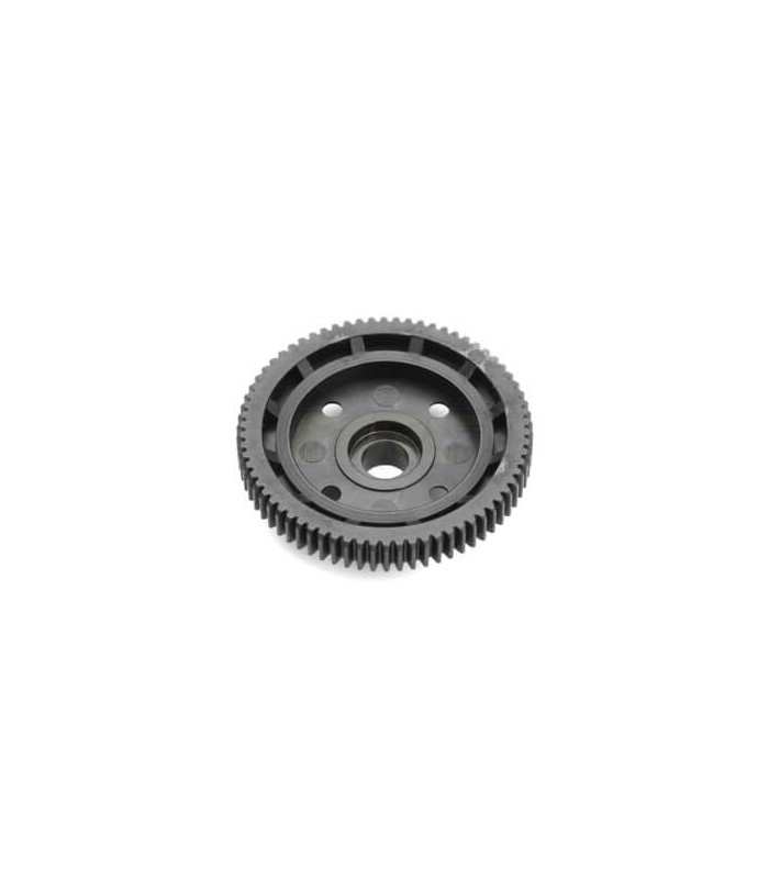 Corona (70 t, 48 pasos, compuesto, negro, EB410) - E1rc.com