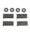 B74 / B6.2 REAR BUSHING INSERT SET