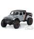Carroceria Proline Jeep Gladiator 313mm for crawler (Unpainted) - E1rc.com