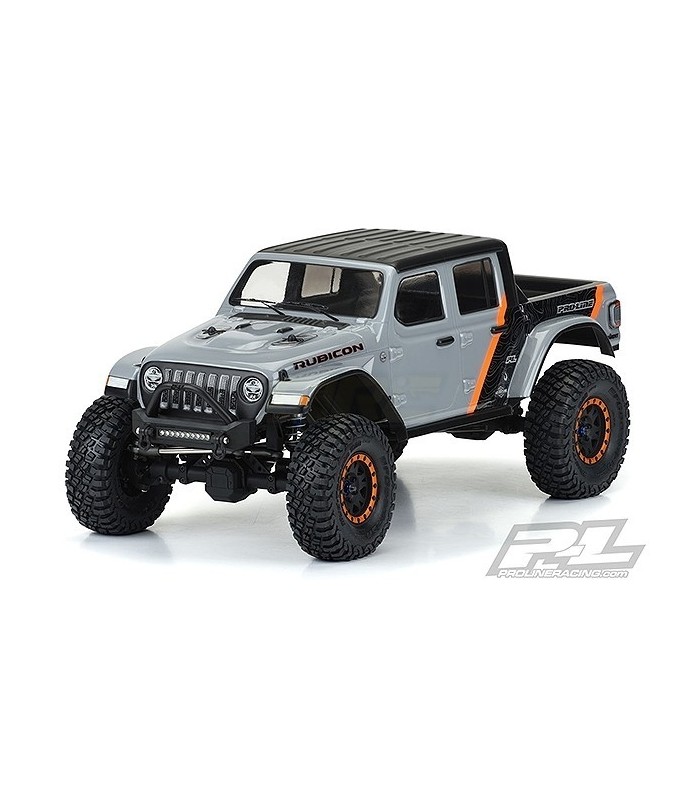 Carroceria Proline Jeep Gladiator 313mm para crawler (Sin pintar) - E1rc.com