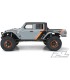 Carroceria Proline Jeep Gladiator 313mm for crawler (Unpainted) - E1rc.com
