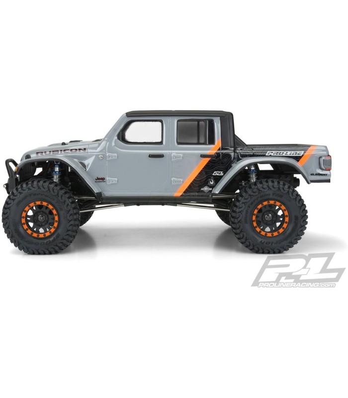 Carroceria Proline Jeep Gladiator 313mm for crawler (Unpainted) - E1rc.com