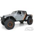 Carroceria Proline Jeep Gladiator 313mm for crawler (Unpainted) - E1rc.com