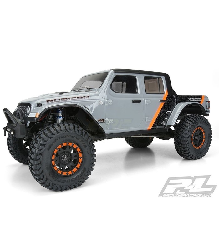 Carroceria Proline Jeep Gladiator 313mm for crawler (Unpainted) - E1rc.com