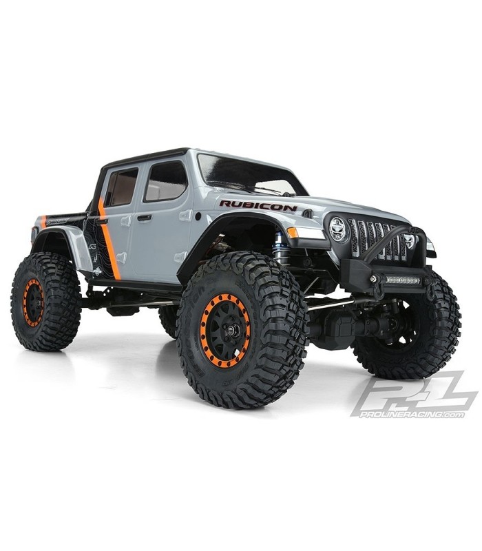 Carroceria Proline Jeep Gladiator 313mm for crawler (Unpainted) - E1rc.com