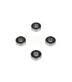 Bearings (5x14x5, shielded, 4pcs)