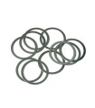 13x16x.1 Arandelas de ajuste (10 piezas)