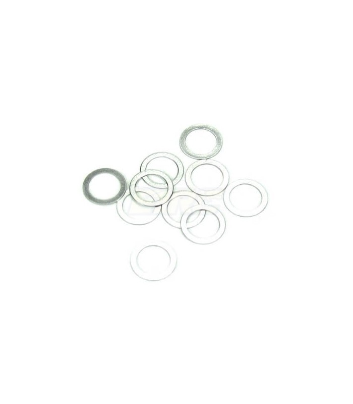 5x7x.2 Arandelas (10pcs) - E1rc.com