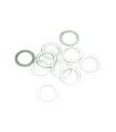 5x7x.2 Arandelas (10pcs)