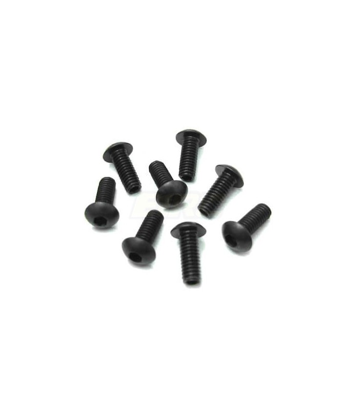 Tornillos de ajuste de caída (M4x10mm, 8 piezas) - E1rc.com