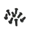 Tornillos de ajuste de caída (M4x10mm, 8 piezas)