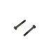 Tornillos de enlace de dirección (negro, acero, 2 piezas) - E1rc.com