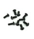 Tornillos de botón M4x10mm (negro, 10 piezas) - E1rc.com
