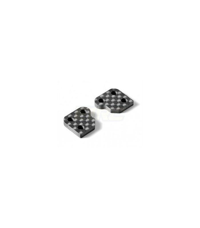 CARBON EXTENDERS FOR STEERING KNUCKLES (2) - 0 SLOTS - E1rc.com