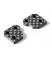 CARBON EXTENDERS FOR STEERING KNUCKLES (2) - 0 SLOTS