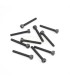 Tornillos cilindro M3x22mm (negro, 10 piezas) - E1rc.com