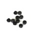 Prisoners M5x4mm (black, 10 pieces) - E1rc.com