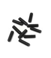 Prisoner M3x10mm (black, 10 pieces)