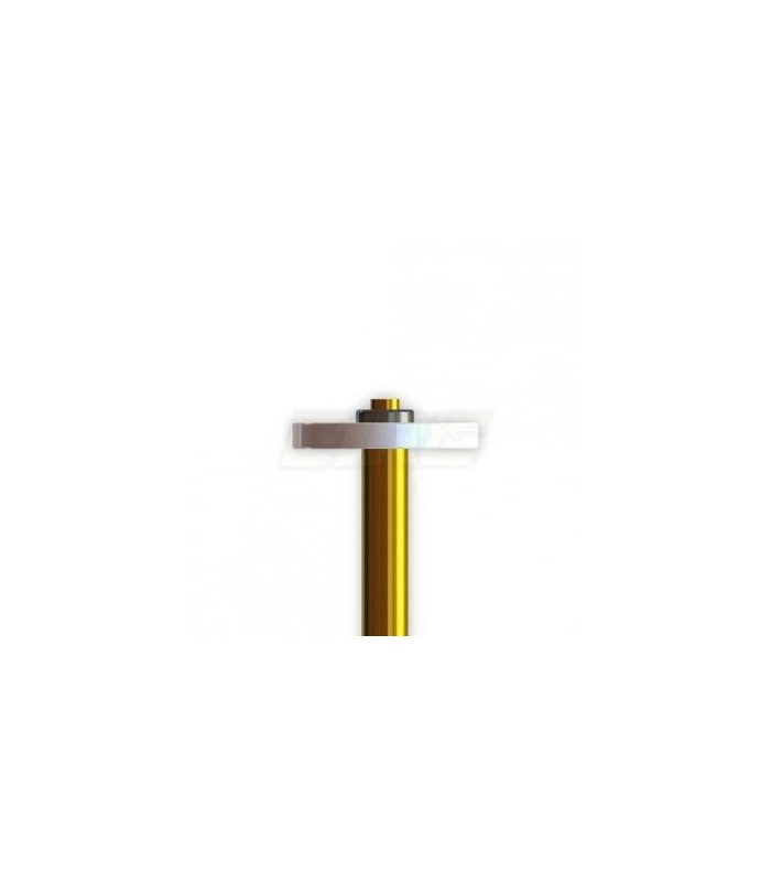 Shock absorber pistons (CNC, flat/flat, 5 × 1.6 + 2 × 1.0) - E1rc.com