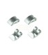 Zapatas de embrague (7075, 4 piezas, NB48, NT48) - E1rc.com