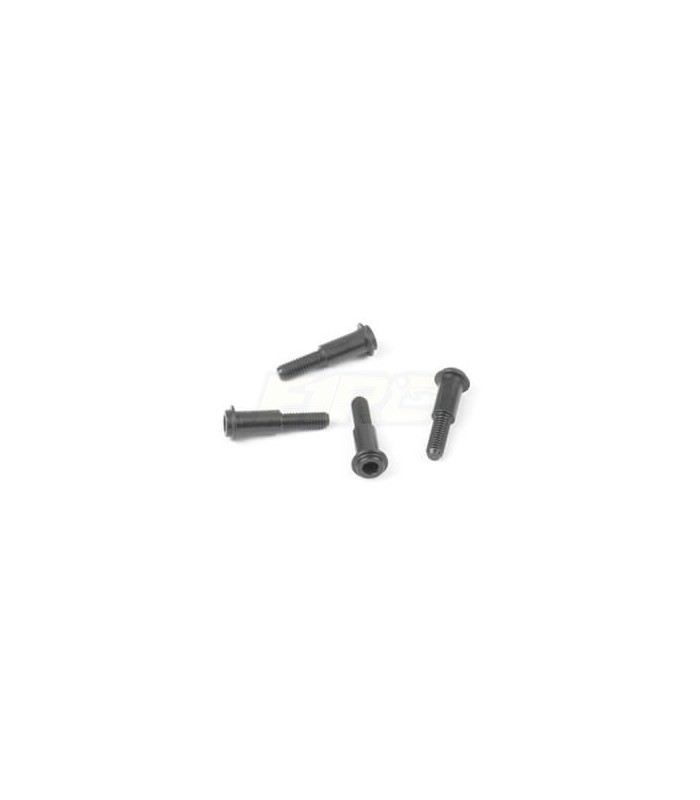 Brake pads (steel, 4 pieces) - E1rc.com
