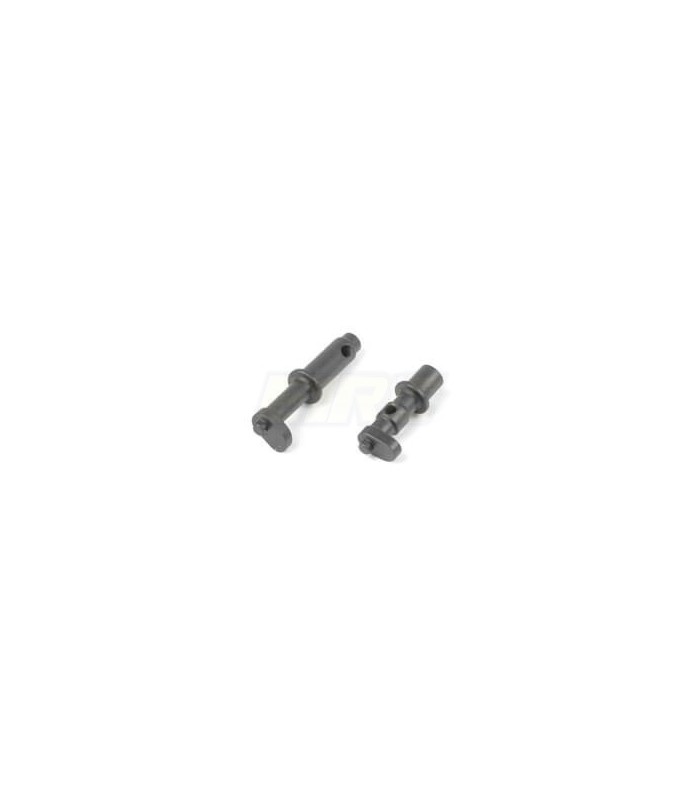 Brake lever set (f/r, 10-degree throw, steel, 2 pieces) - E1rc.com