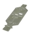 Chassis (7075, 3 mm, hard anodized, lightened, NB48 2.0)