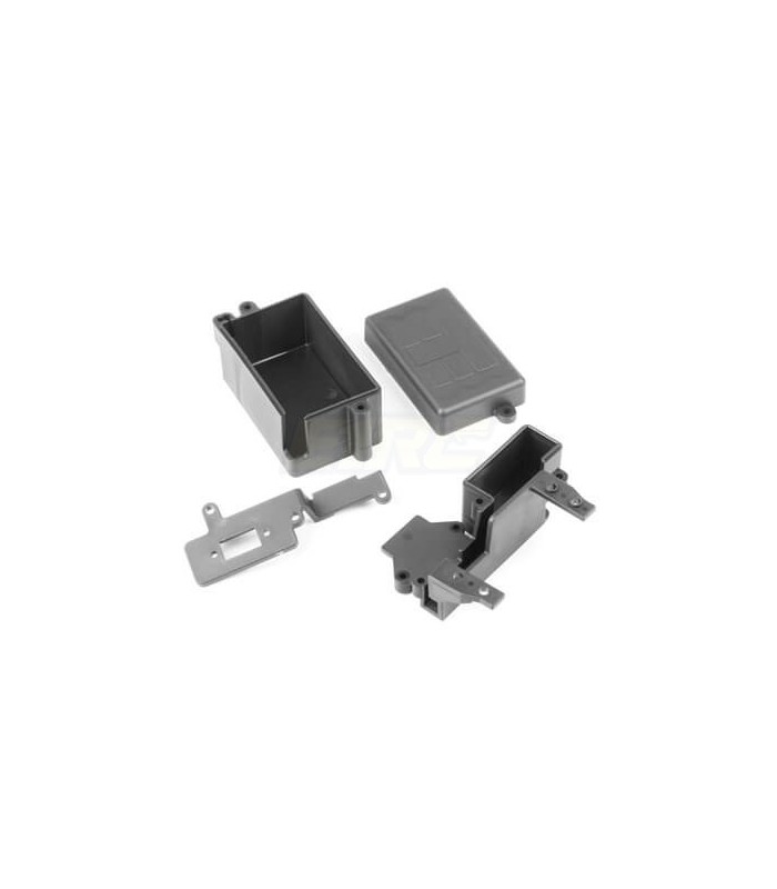 Radio Box y servo de montaje del acelerador (NB / NT48 2.0) - E1rc.com