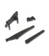 Conjunto de abrazaderas del chasis (NB / NT48 2.0) - E1rc.com