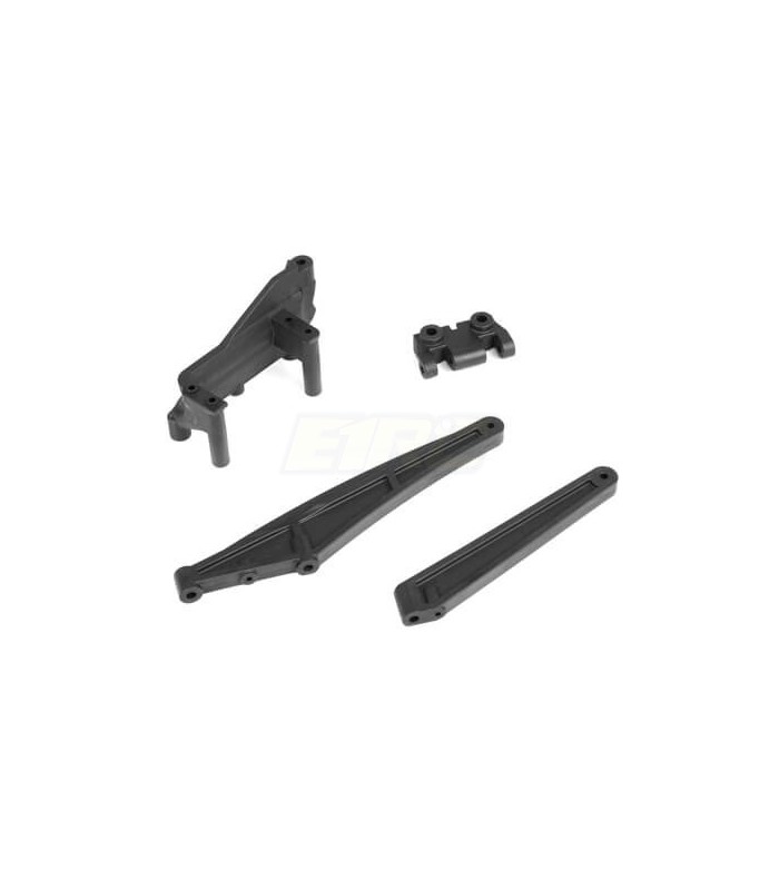 Conjunto de abrazaderas del chasis (NB / NT48 2.0) - E1rc.com