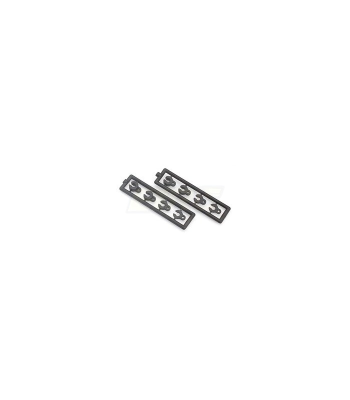 CASTER CLIPS SET 4+3+2+1 MM (2) - E1rc.com