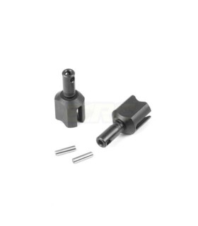 Outdrives diferenciales (centro, NB / NT48 2.0, 2 piezas)