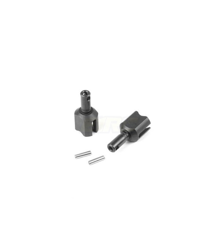 Outdrives diferenciales (centro, NB / NT48 2.0, 2 piezas) - E1rc.com