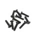 Tornillos avellanados M3x14mm (negro, 10 piezas) - E1rc.com